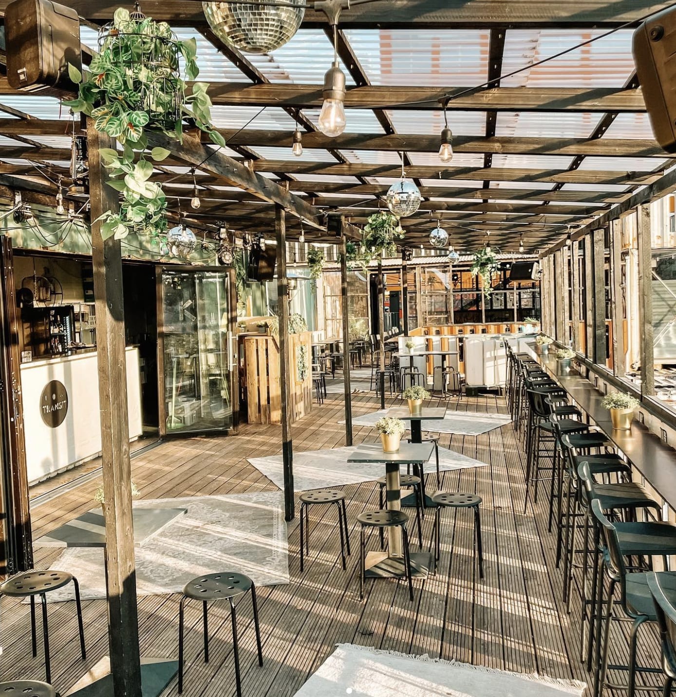 Transit Rooftop & Bar  | Die besten Rooftop Bars in München | Mr. München | Foto: Transit Rooftop & Bar